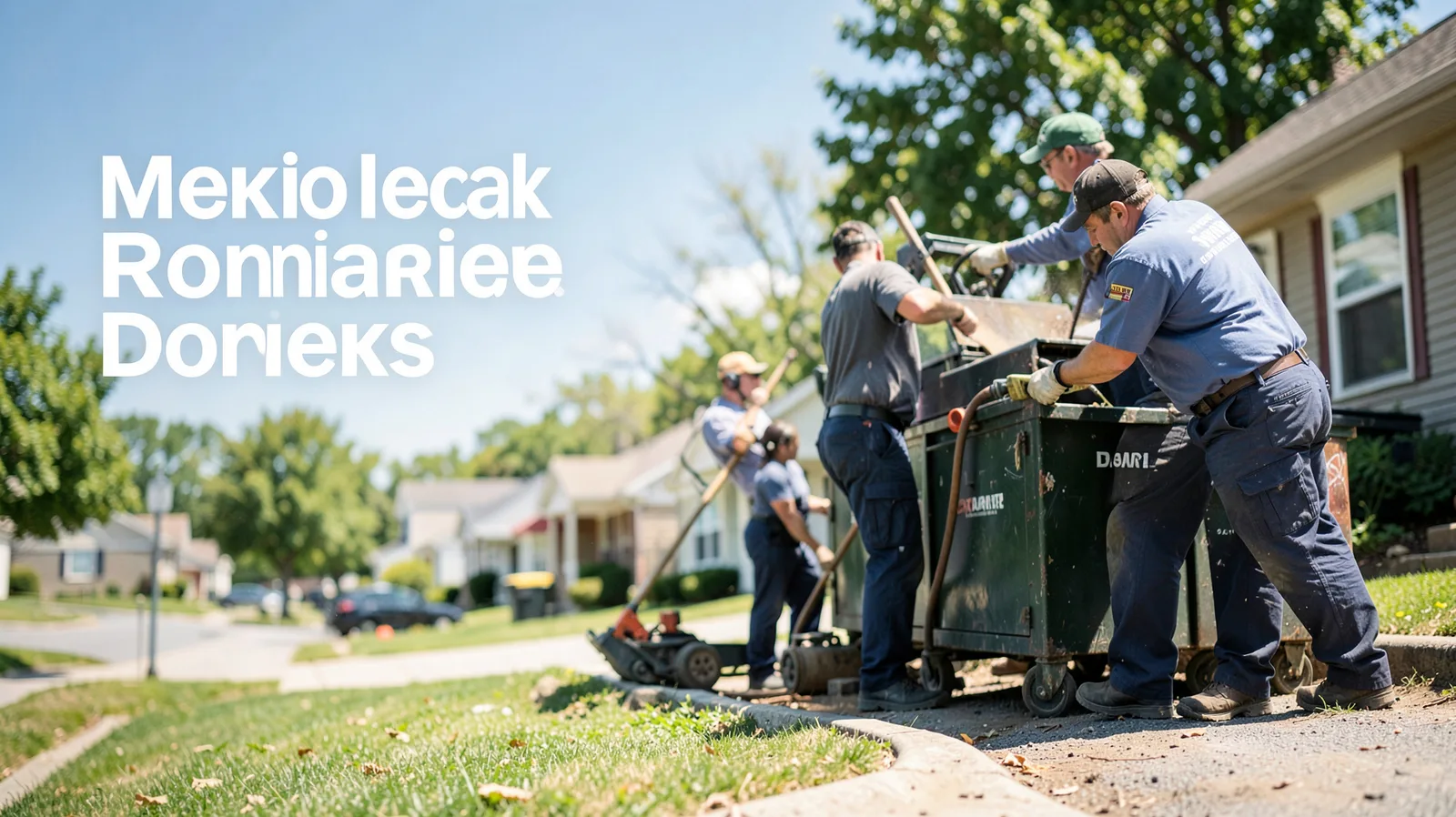 Garbage Disposal Repair in Kingsland, TX near me